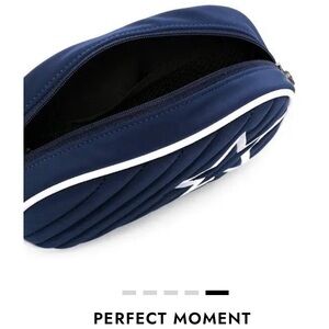Perfect Moment Blue Star Quilted Belt Bag (w/o belt)